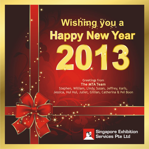 Ecard New Year 2013